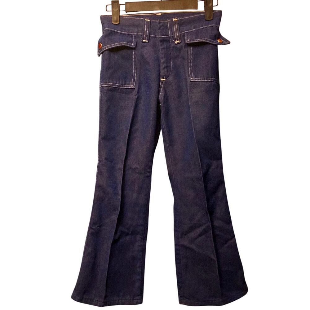 Vintage 1970's Billy the kid flare jeans Kids